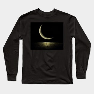 New moon Long Sleeve T-Shirt